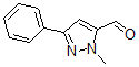 structure of CAS# 864068-96-2, 1-Methyl-3-Phenyl-1H-Pyrazole-5-Carboxaldehyde;1-Methyl-3-Phenyl-1H-Pyrazole-5-Carboxaldehyde 97%;1-METHYL-3-PHENYL-1H-PYRAZOLE-5-CARBOXALDEHYDE;1-METHYL-3-PHENYL-1H-PYRAZOLE-5-CARBALDEHYDE