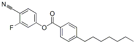 CAS#: 86776-54-7， 4-Cyano-3-fluorophenyl4-heptylbenzoate