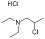 CAS#: 869-25-0， 2-Chloro-N,N-Diethylpropanamine Hydrochloride