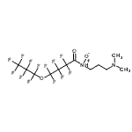 CAS#: 87112-48-9， 1-{[3-(Dimethylamino)propyl](oxido)-lambda<sup>5</sup>-azanyl}-2,2,3,3,4,4-hexafluoro-4-(heptafluoropropoxy)-1-butanone
