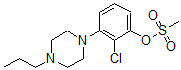 CAS#: 871355-75-8， 2-Chloro-3-(4-Propyl-1-Piperazinyl)-Phenol 1-Methanesulfonate