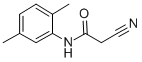 structure of CAS# 87165-31-9, 2-Cyano-N-(2,5-Dimethyl-Phenyl)-Acetamide