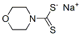 CAS#: 873-58-5， Sodium Morpholine-4-Carbodithioate