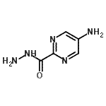 CAS#: 87362-16-1， 5-Amino-2-pyrimidinecarbohydrazide