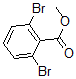 structure of CAS# 873994-34-4, Methyl 2,6-Dibromobenzoate