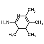 CAS 登录号：875-39-8， 3,4,5,6-四甲基吡啶-2-胺