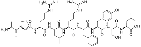 CAS#: 87549-52-8， alpha-Bag Cell Peptide (1-9)