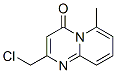 structure of CAS# 87591-74-0, 2-(Chloromethyl)-6-Methyl-4H-Pyrido[1,2-a]Pyrimidin-4-One;2-(Chloromethyl)-6-Methyl-4H-Pyrido[1,2-A]Pyrimidin-4-One(SALTDATA: FREE)