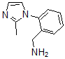 CAS#: 876717-29-2， 2-(2-Methyl-1H-Imidazol-1-Yl)-Benzenemethanamine