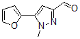 structure of CAS# 876728-40-4, 5-(2-Furanyl)-1-Methyl-1H-Pyrazole-3-Carboxaldehyde;5-(Fur-2-Yl)-1-Methyl-1H-Pyrazole-3-Carboxaldehyde 97%;5-(2-Furyl)-1-Methyl-1H-Pyrazole-3-Carboxaldehyde 97%;5-(2-FURYL)-1-METHYL-1H-PYRAZOLE-3-CARBOXALDEHYDE