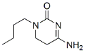 结构式 CAS# 877-54-3, 4-氨基-1-丁基-5,6-二氢嘧啶-2-酮