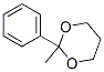 CAS#: 878-57-9， 2-Methyl-2-Phenyl-1,3-Dioxane