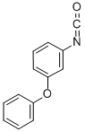 structure of CAS# 87873-72-1, 3-Phenoxyphenyl Isocyanate;Benzene, 1-Isocyanato-3-Phenoxy- (9CI);3-PHENOXYPHENYL ISOCYANATE