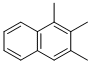 structure of CAS# 879-12-9, 1,2,3-Trimethylnaphthalene;Naphthalene, 1,2,3-Trimethyl-;Naphthalene, 2,3,4-Trimethyl