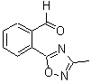 结构式 CAS# 879896-54-5, 2-(3-甲基-1,2,4-恶二唑-5-基)-苯甲醛