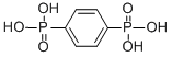 structure of CAS# 880-68-2, 1,4-Benzenebisphosphonic Acid;1,4-Benzenebisphosphonic Acid, Min. 95 %;Phenylene-1,4-Diphosphonic Acid;1,4-BENZENEBISPHOSPHONIC ACID