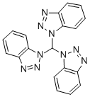 结构式 CAS# 88088-95-3, 三-(1-苯并三唑基)甲烷