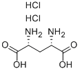 结构式 CAS# 88155-56-0, (2S,4R)-二氨基戊二酸二盐酸盐