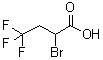structure of CAS# 882050-69-3, 2-Bromo-4,4,4-trifluorobutanoic acid;2-Bromo-4,4,4-trifluorobutyric acid;MFCD08458159