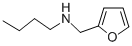 structure of CAS# 88230-53-9, N-Butyl-2-Furanmethanamine;N-(2-Furylmethyl)-1-Butanamine(SALTDATA: Hcl);N-(2-FURYLMETHYL)-1-BUTANAMINE