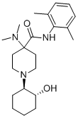 CAS#: 88296-62-2， transcainide