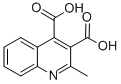structure of CAS# 88344-65-4, 2-Methylquinoline-3,4-Dicarboxylic Acid;2-METHYLQUINOLINE-3,4-DICARBOXYLIC ACID