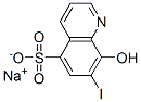 CAS#: 885-04-1， Sodium 8-Hydroxy-7-Iodoquinoline-5-Sulphonate