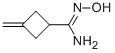 structure of CAS# 885267-01-6, N'-Hydroxy-3-Methylenecyclobutanecarboximidamide;N'-Hydroxy-3-Methylenecyclobutanecarboximidamide