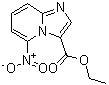 CAS#: 885271-33-0， Ethyl 5-nitroimidazo[1,2-a]pyridine-3-carboxylate