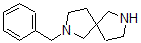 结构式 CAS# 885275-27-4, 2-(苯基甲基)-2,7-二氮杂螺[4.4]壬烷