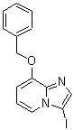 结构式 CAS# 885276-38-0, 8-(苄氧基)-3-碘咪唑并[1,2-a]吡啶