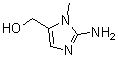 structure of CAS# 885281-27-6, (2-Amino-1-methyl-1H-imidazol-5-yl)methanol;(2-Amino-1-methyl-1H-imidazol-5-yl)methanol;(2-Amino-1-methyl-1H-imidazol-5-yl)methanol;(2-Amino-1-méthyl-1H-imidazol-5-yl)méthanol