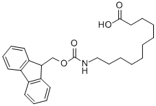 结构式 CAS# 88574-07-6, 芴甲氧羰基-11-氨基十一烷酸