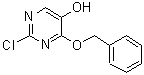 结构式 CAS# 885952-28-3, 4-(苄氧基)-2-氯-5-嘧啶醇