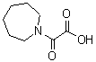 structure of CAS# 886505-59-5, 1-Azepanyl(oxo)acetic acid;1-azepanyl(oxo)acetic acid;1H-AZEPINE-1-ACETICACID, HEXAHYDRO-A-OXO-;2-azaperhydroepinyl-2-oxoacetic acid