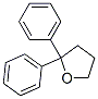 structure of CAS# 887-15-0, 2,2-Diphenyltetrahydrofuran;2,2-Di(Phenyl)Tetrahydrofuran;St5443630;2,2-Diphenyltetrahydrofuran