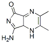 CAS#: 88740-99-2， 7-Amino-1,7a-Dihydro-2,3-Dimethyl-5H-Pyrrolo[3,4-b]Pyrazin-5-One