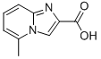 结构式 CAS# 88751-06-8, 5-甲基-咪唑并[1,2-a]吡啶-2-羧酸