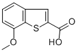 structure of CAS# 88791-07-5, 7-Methoxybenzo[b]Thiophene-2-Carboxylic Acid