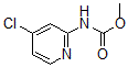 结构式 CAS# 889676-38-4, (4-氯-2-吡啶基)-氨基甲酸甲酯