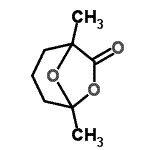 CAS 登录号：88974-48-5， 1,5-二甲基-6,8-二氧杂双环[3.2.1]辛烷-7-酮