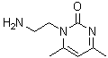 结构式 CAS# 889945-01-1, 1-(2-氨基乙基)-4,6-二甲基-2(1H)-嘧啶酮