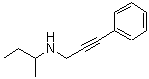 CAS#: 889949-75-1， N-(3-Phenyl-2-propyn-1-yl)-2-butanamine