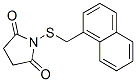 CAS#: 89030-43-3， 1-(Naphthalen-1-Ylmethylsulfanyl)Pyrrolidine-2,5-Dione