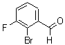structure of CAS# 891180-59-9, 2-Bromo-3-Fluoro-Benzaldehyde;6-Fluoro-2-Formylbromobenzene
