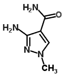 CAS#: 89181-79-3， 3-Amino-1-methyl-1H-pyrazole-4-carboxamide