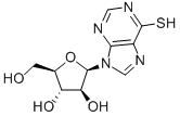 CAS#: 892-49-9， 6-Mercaptopurine Arabinoside