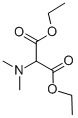 structure of CAS# 89222-12-8, Diethyl 2-(Dimethylamino)Malonate;DIETHYL 2-(DIMETHYLAMINO)MALONATE