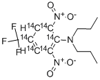 CAS#: 89300-31-2， Trifluralin-Ring-Ul-14C