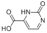 结构式 CAS# 89379-73-7, 1,2-二氢-2-氧代-4-嘧啶羧酸